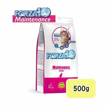 FORZA10　猫用　メンテナンスライン　メンテナンスキャット　フィッシュ　500g【キャットフード/ペットフード/CAT FOOD/ドライフード】