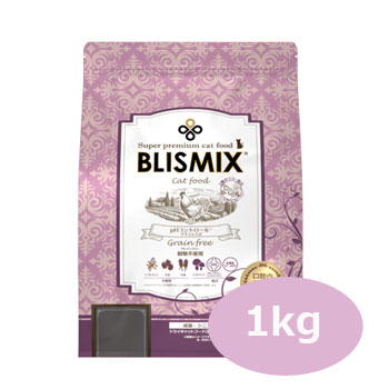 【限定2000円OFFクーポン】ブリスミックス　キャット　pHコントロール　グレインフリーチキン(猫用)1kg【キャットフード/ドライフード/穀物不使用/グレインフリー/正規品】のサムネイル