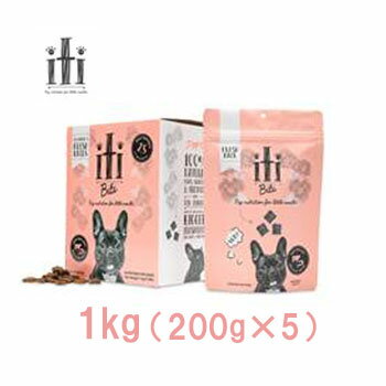 イティドッグ ビーフ イール（うなぎ） ディナー 1kg（200g×5） 【ドッグフード/ペットフード/DOG FOOD/ドックフード/エアドライフード/犬用品/犬/いぬ/イヌ】