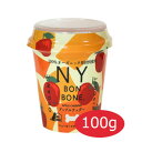 【マラソン限定クーポン♪】ニューヨークボンボーン アップルチェダー カップ 100g【犬用おやつ/おやつ/ペット用品/オーガニック/ビスケット】