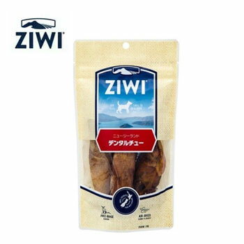 【楽天スーパーSALE限定2000円クーポン】ジウィピーク　オーラルヘルスケア　デンタルチュー　3本入り【犬用おやつ/デンタルケア/口臭/歯磨き/ZiwiPeak】【39ショップ】