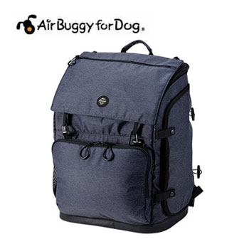 AirBuggyforDog(エアーバギー) 3WAY BACKPACK CARRIER(3ウェイバックパックキャリー) レギュラー UG デニム【キャリーバッグ】【犬用品・犬/ペット用品・ペットグッズ】