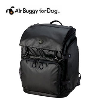 AirBuggyforDog（エアーバギー)　3WAY BACKPACK CARRIER（3ウェイバックパックキャリー）　レギュラー　UG ブラック