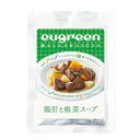 eugreen（ユーグリーン） お惣菜 鶏肝と根菜スープ【レトルト/犬用品/ペット用品/ミドリムシ】