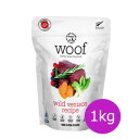 楽天ペット用品と雑貨のペットウィル【セール★SALE★激安★格安】WOOF ワイルドベニソン　1kg【ドッグフード/フィフィティーワン/ワフ】【フリーズドライ製法】【PETWILL】