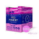 フィッシュ4ドッグ ホワイトフィッシュフレーク 100gx 6パック【魚/ウェットフード/ムース/トッピング/穀物不使用(グレインフリー)/ペットフード/ドッグフード】