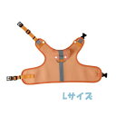 ダブルファン 専用ドッグウェア オレンジ L【熱中症対策/犬用品/ペット用品】