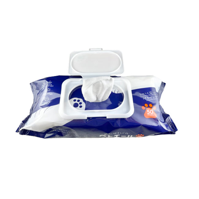 ペトエール 50枚入【ペット用品/犬用品/ウェットシート/ケア用品】
