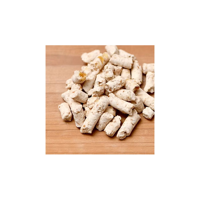 ペット用品のペットウィルのnico cook コロりんご プレーン 犬用　50g　ニコクック おやつ トリーツ 国産 無添加 食物繊維｜アングル2