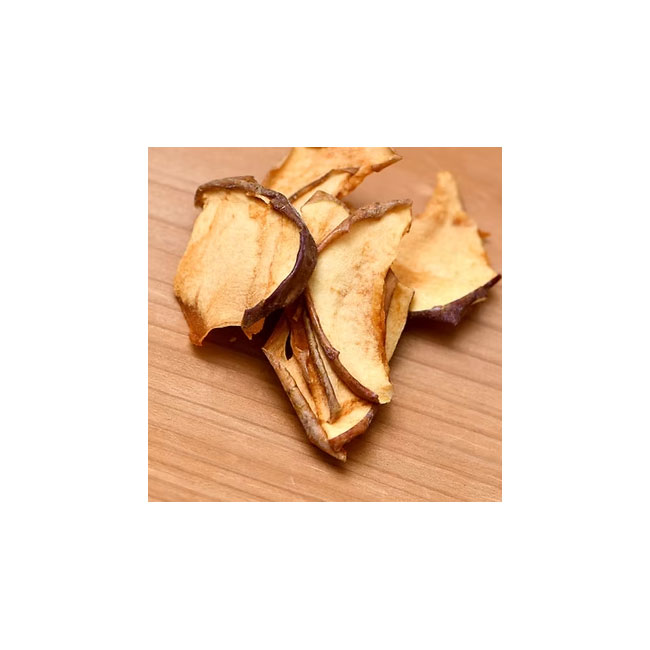 ペット用品のペットウィルのnico cook 蜜入り国産ふじりんごチップス 犬用　15g　ニコクック おやつ トリーツ 国産 ペット用品 食物繊維 クエン酸 カリウム｜アングル2