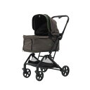 【マラソン限定クーポン♪】ROYAL TAILS Florence Khaki【ペットカート/お出かけ/カート/ペット用品/ロイヤルテイルズ/フローレンス】