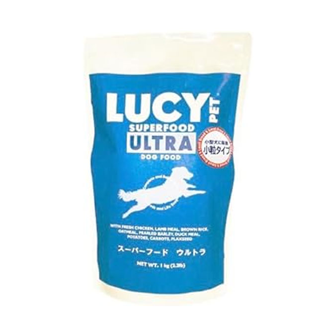 乐天商城 - ルーシーペット　スーパーフード ウルトラドッグ小粒 1kg【ドッグフード/ペットフード/ドライフード/犬用品/犬】