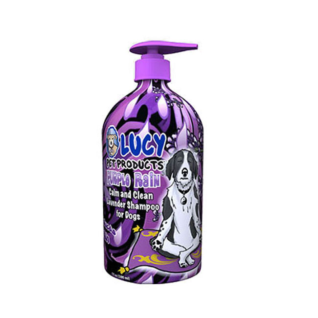 ☆数量限定SS10％OFFクーポン☆ルーシーペット　パープルレインシャンプー　500ml　ペット用品 ケア用品