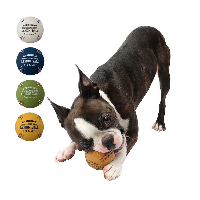 ☆数量限定10％OFFクーポン☆マンダリンブラザーズ ラテックスレモンボールトイ グリーン 犬用おもちゃ ラテックス トイ おもちゃ ペット用品