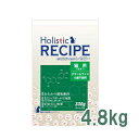 【限定2000円クーポン】ホリスティックレセピー(Holistic RECIPE) 猫用 7才まで 4.8kg【ドライフード/成猫用・アダルト(1歳〜)/ペット...