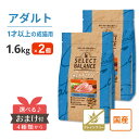   セレクトバランス グレインフリー アダルト チキン (成猫用) 1.6kg ＜2個セット＞  国産 1才以上 成猫 毛玉 プレミアムフード 猫 キャットフード SELECT BALANCE 1才 