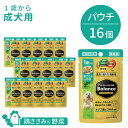 プロフェッショナル・バランス パウチ 1歳から 成犬用 鶏ささみ＆野菜 ウェットフード 40g×16袋｜ プロフェッショナルバランス 成犬 アダルト 投薬 投薬補助 ペースト 液状 国産 