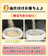 【エントリーでポイント5倍】【6袋セット】猫砂ひのき流せる流せるひのきの猫砂8L×6袋【送料無料】固まる燃やせるネコ砂ねこ砂砂ヒノキ木桧木トイレタリートイレ猫まとめ買いお買得固まる脱臭箱猫の砂楽天業務用≪現在の当店オススメ≫