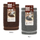 【お買い物マラソン★店内全品5%クーポン有!】【ペット 猫】necoco 猫トイレマット【トイレ】ヤマヒサ ブラウン グレー【TC】【TP】
