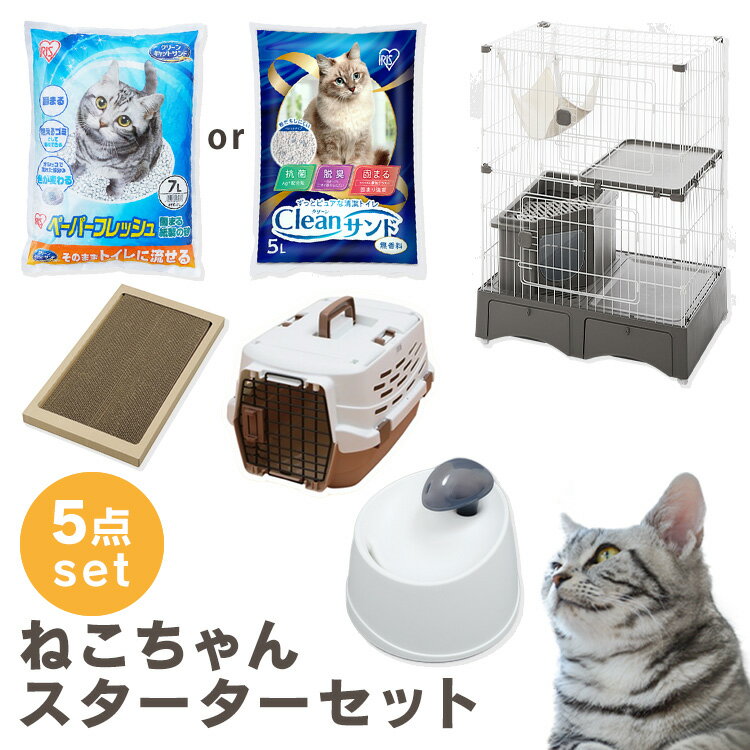楽天市場】スターター セット 猫の通販 楽天市場】スターター セット 猫の通販