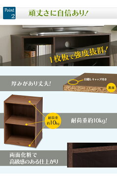 ★店内最大10%OFFクーポン有!★ カラーボックス 2段 収納ボックス カラーボックス 可動棚 MDB-2K 本棚 モジュールボックス モジュールBOX カラーボックス 収納 アイリスオーヤマ 一人暮らし インテリア ッド脇 おしゃれ テレビ台