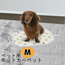 ペットベッド 冬 犬 猫 ペットマット ペット用ホットカーペット 角型 Mサイズ PHK-Mあったか 秋冬 犬 猫 ペット 対策 ホットカーペット アイリス カーペット かわいい 楽天