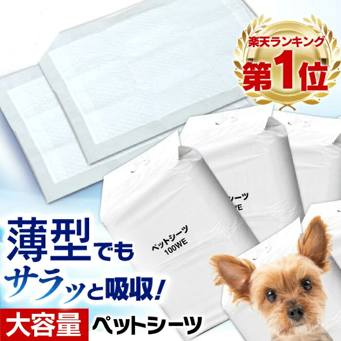 ペットシーツ 犬 猫 ペット ペット用 シーツ 薄型 ワイド 400枚 レギュラー 800枚 ペットシート 猫 大容量 まとめ買い 業務用 ケース ペット用 犬 トイレシート ペットトイレシート 超薄型 1回使い捨て オリジナルシーツ