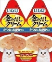 【ポイント10倍★16日9:59迄】いなばペットフード 金のだしクリームかつおおかか入り60g 【EC】 【TC】