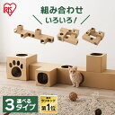 猫 おもちゃ トンネル 一人遊び 爪とぎ 遊び場 ねこねこトンネル P-NT 全3種 キャットハウス 猫 ハウス ダンボール 段ボール 遊び場 おもちゃ 要組立 アイリスオーヤマ[2403PB]