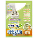 【お買い物マラソン★店内全品5%クーポン有!】猫砂 デオトイレ 飛び散らない システムトイレ用 ユニチャーム デオトイレ 飛び散らない消臭 抗菌サンド 単品 4...