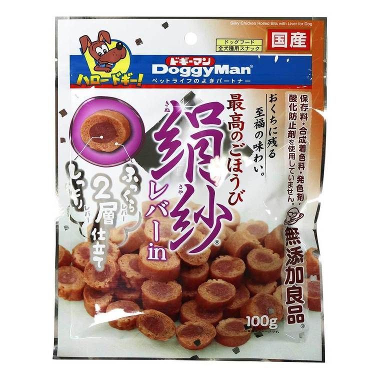 絹紗レバーin 100g 82339紗 絹紗 シニア