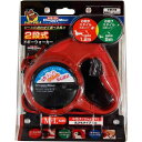 【お買い物マラソン★店内全品5%クーポン有!】2段式ドギーウォーカー M・L レッド 92610リード 散歩 伸縮 リール リールリード 散歩用 長さ 長い 犬用 5m ドギーマン(4)