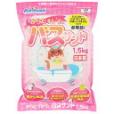 ハムスター チンチラ 砂 砂浴び からだキレイにバスサンド 1.5kg 24773ミニアニマン 浴び砂 ハムスター チンチラ 細かい バスサンド 小動物 砂 砂浴び 天然 ドギーマン