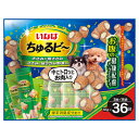 いなば ちゅるビ～ お腹の健康配慮バラエティ 10g×36袋 QDS-188いなばペットフード INABA 犬 おやつ 間食 スナック トロッとお肉 チュルビー 食べ切り 個包装 