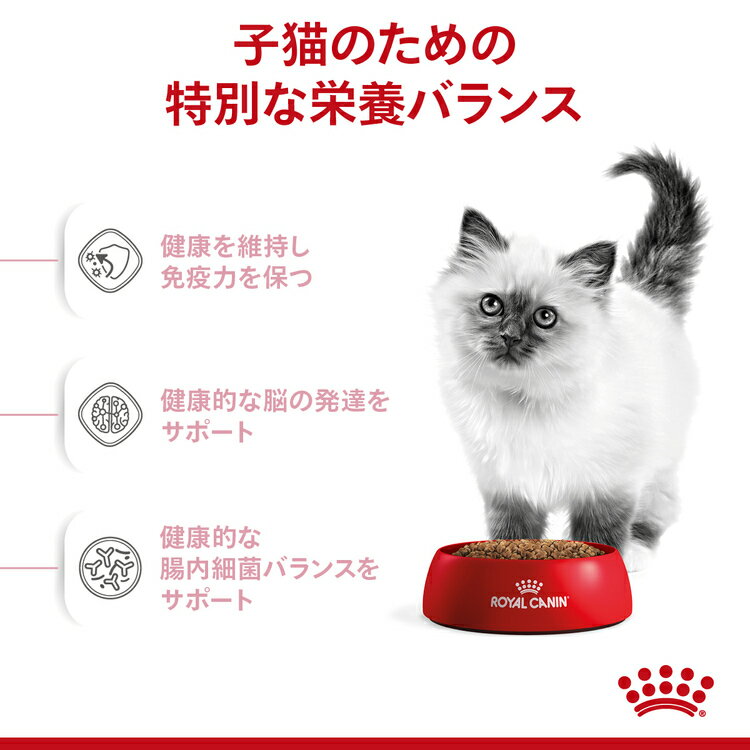 ロイヤルカナン 猫 キトン 400g×12個セット ≪正規品≫ 生後12ヶ月齢までの子猫用 キャットフード プレミアムフード ドライ 仔猫 キトンケア まとめ買い ROYAL CANIN [3182550702379][AA]【D】 3