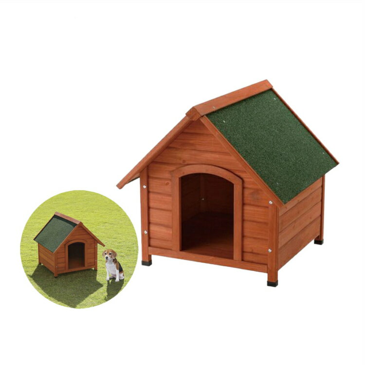 犬小屋 リッチェル 小型犬 屋外 リッチェル 木製犬舎 