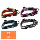 首輪 カラー 犬 LGE103 GW コンフォタブル カラー エコ 5号 首輪 カラー 犬 散歩 防水 犬具 アウトドア ジウォーク GEWALK オレンジ ピンク ブルー グレー