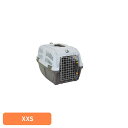 ペット・ケージ/SKUDOイアタ/サイズ1(XXS) PTMP00201ハードキャリーケース 犬 猫 ケージ ペットケージ 軽量 ハード キャリー 移動 お出か...