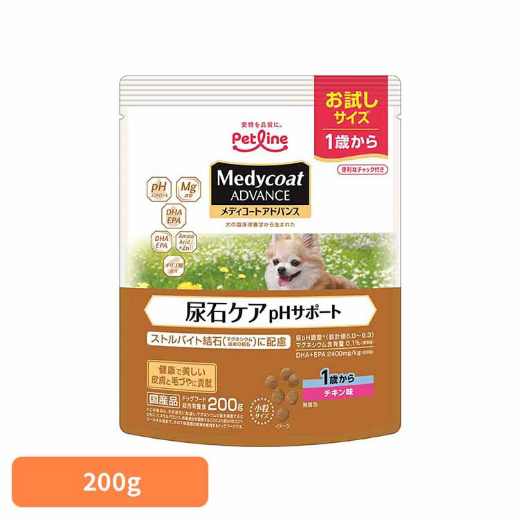 ��ǥ������ȥ��ɥХ� Ǣ�Х��� pH���ݡ��� 1�Ф��� 200g 1041092�ɥå��ա��� Petline �ڥåȥա��� �� Medycoat ������ܿ� ...