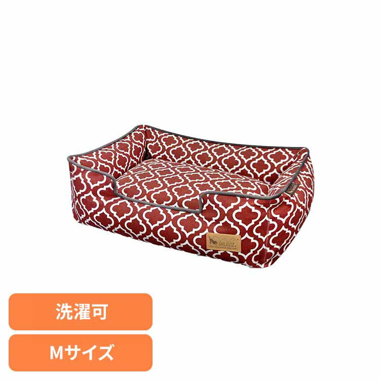 ラウンジベッド M モロッカン ペット用ベッド 犬用ベッド 猫用ベッド 犬用クッション 猫用クッション ..