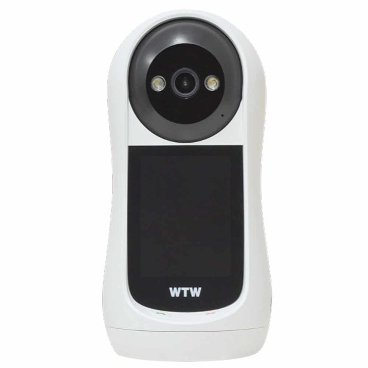 見守りカメラ モニター搭載でビデオ通話可能 WTW-E2885M見守りカメラ 防犯カメラ スマホ 遠隔監視 AV機器 Wi-Fi接続 防犯 防災 防犯 DIY セキュリティ DIY セキュリティ 防犯 工事不要 防犯 取付簡単 セキュリティ 塚本無線