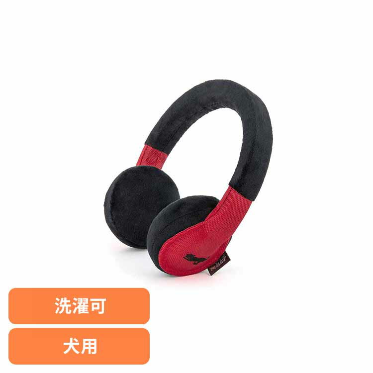 【P5倍★27日10時迄】グローブトロッター ヘッドフォン 犬用おもちゃ ペット用おもちゃ 犬用ぬい ...