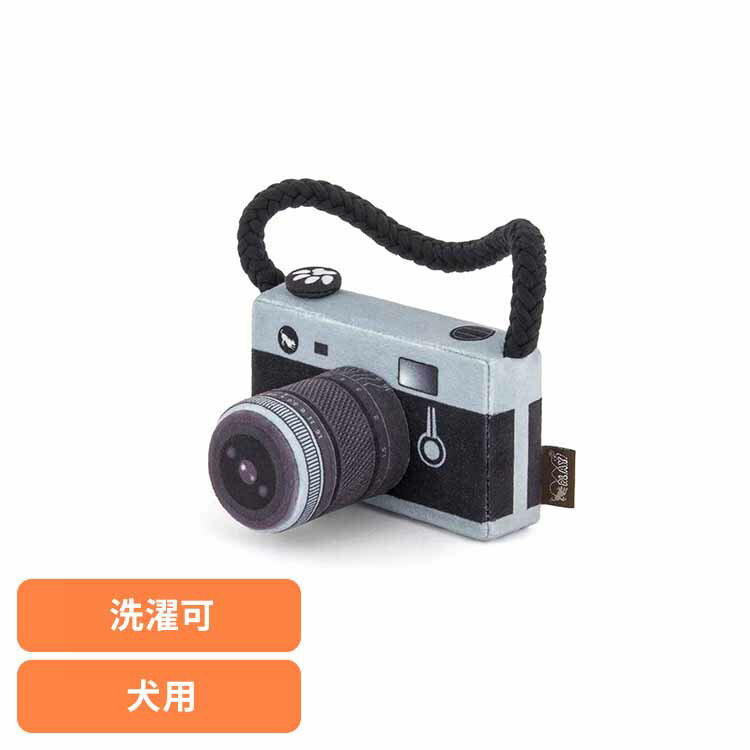 【P5倍★27日10時迄】グローブトロッター カメラ 犬用おもちゃ ペット用おもちゃ 犬用ぬいぐるみ ...