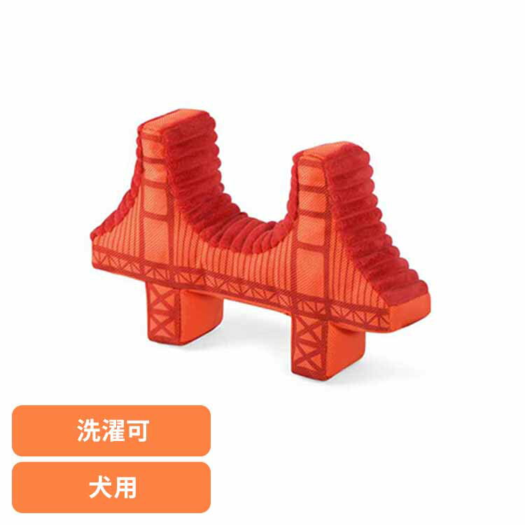 【P5倍★27日10時迄】トータリーツーリスティー ゴールデンゲートブリッジ 犬用おもちゃ ペット用おもち..