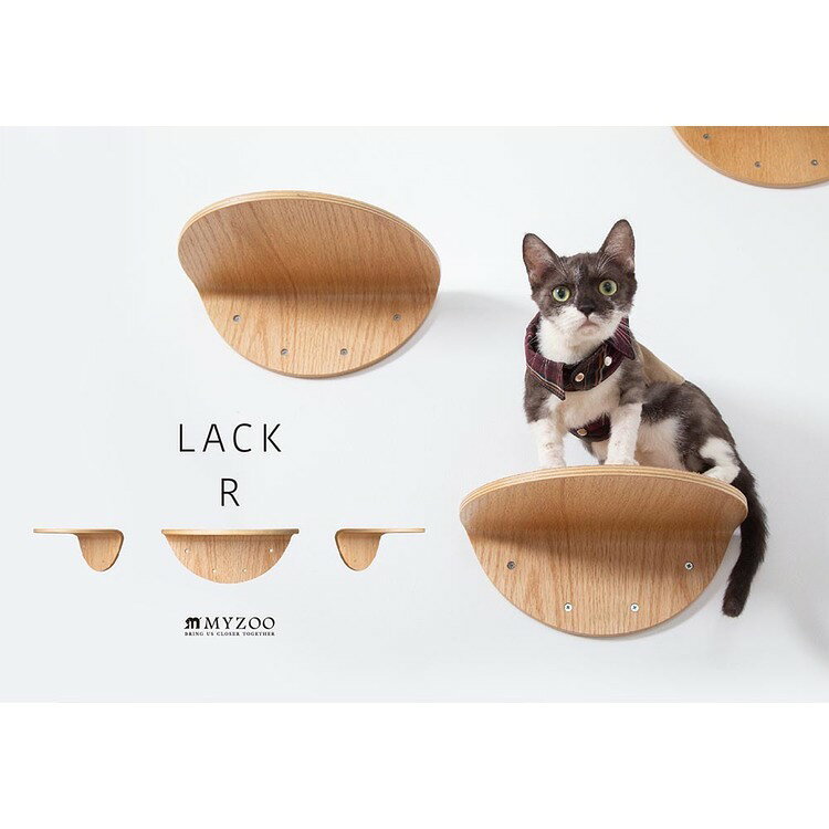 ROUNDLACK MZ0019キャットウォーク キャットステップ 猫用品 ペット用品 猫家具 猫...