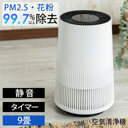 空気清浄機 PAP-01 送料無料 空気清浄機 空気清浄機 空気清浄 空気清浄器 PAP-01-W タイマー機能 風量切替 HEPAフィルター PAP-01 くうきせいじょうき 【D】