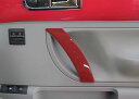 数量限定 ニュービートル インナーハンドルカバー レッド 2pcs 塗装済み NewBeetle 内装 パーツ カーアクセサリー カー用品