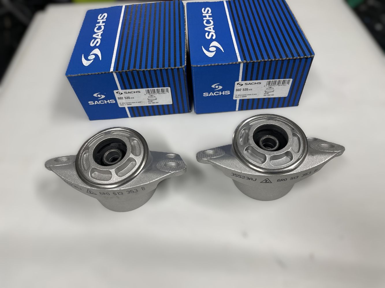 樂天商城 - 【SACHS】 ザックス アッパーマウント #802535 VW POLO(6R/6C/9N), GOLF4(1J), THE BEETLE(9C), BORA(1J) リア2個セット