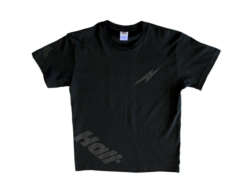 樂天商城 - Tシャツ ロゴ Halt Inazuma Tee オリジナルTシャツ 送料無料 カットソー 綿100%　ブラック