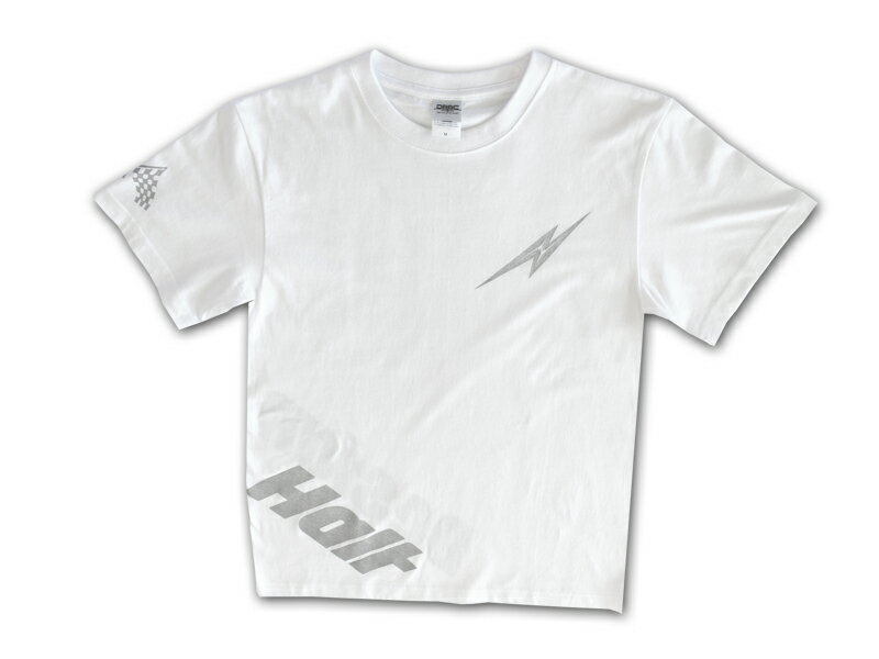 樂天商城 - Tシャツ ロゴ Halt Inazuma Tee オリジナルTシャツ 送料無料 カットソー 綿100% ホワイト